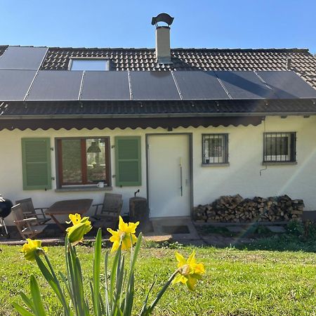 Ferienhaeusel Allemuehl Schonbrunn  Eksteriør billede
