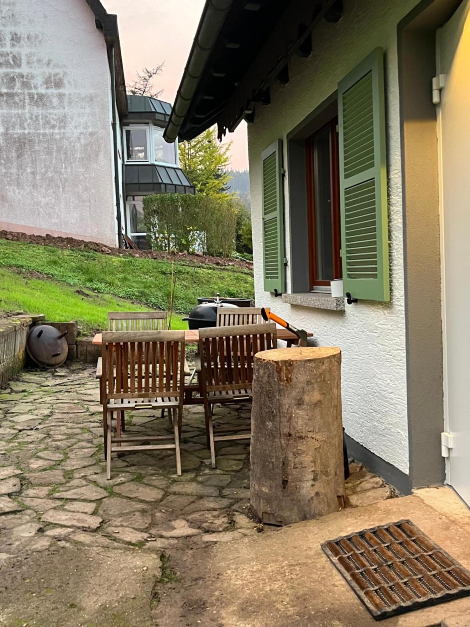 Ferienhaeusel Allemuehl Schonbrunn  Eksteriør billede